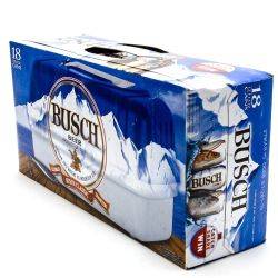 Busch - Beer - 12oz Can - 18 Pack