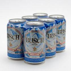 Busch - Beer - 12oz Can - 6 Pack
