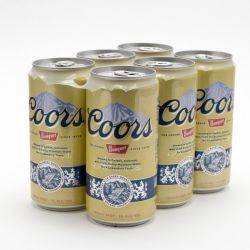 Coors - Banquet - 12oz Can -  6 Pack