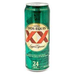 Dos Equis XX - Lager Especial - 24oz Can
