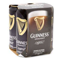 Guinness - Draught - 14.9oz Can - 4 Pack