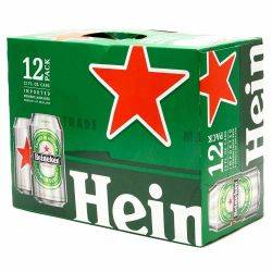 Heineken - Lager Beer - 12oz Can - 12...