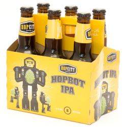 Hop City - HopBot IPA - 12oz Bottle -...
