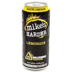 Mikes Hard Lemonade - Harder Lemonade...