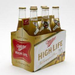 Miller - High Life - 12oz Bottle - 6...
