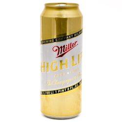 Miller - High Life - 24oz Can