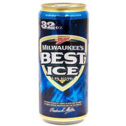 Miller - Milwaukee's Best - Ice...