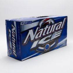 Natural Ice - Beer - 12oz Can - 18 Pack
