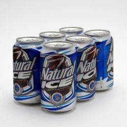 Natural Ice - Beer - 12oz Can - 6 Pack