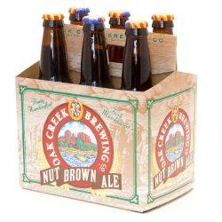 Oak Creek Brewing Co - Nut Brown Ale...