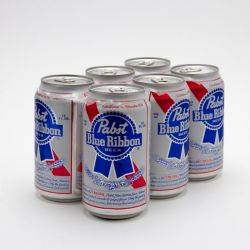 Pabst Blue Ribbon - Beer - 12oz Can -...