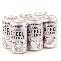Steel Reserve - 12oz Can - 6 Pack