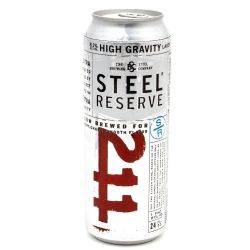 Steel Reserve - 211 Lager - 24oz Can