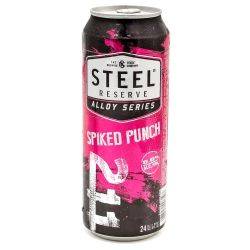 Steel Reserve - Spiked Punch Malt...
