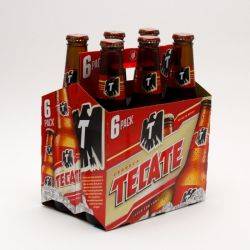 Tecate - Beer - 12oz Bottle - 6 Pack