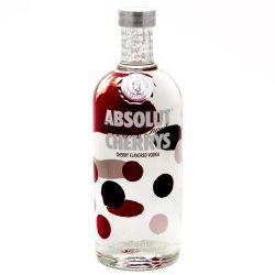 Absolut - Cherrys Vodka - 750ml