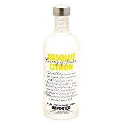 Absolut - Citron Vodka - 375ml
