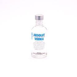 Absolut - Vodka - Blue 80 Proof - 200ml
