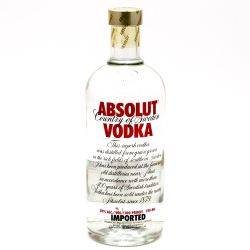 Absolut - Vodka - Blue 80 Proof - 750ml