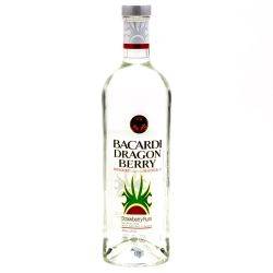 Bacardi - Dragon Berry Rum - 750ml