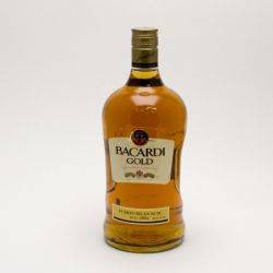 Bacardi - Gold Original Rum - 1.75L