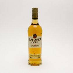 Bacardi - Gold Original Rum - 750ml