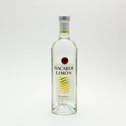 Bacardi - Limon Citrus Rum - 750ml