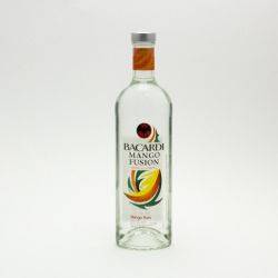 Bacardi - Mango Fusion Rum - 750ml