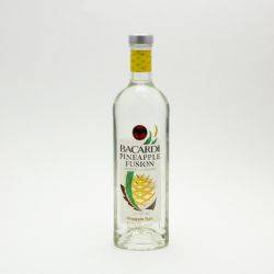Bacardi - Pineapple Fusion Rum - 750ml
