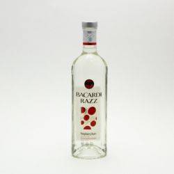 Bacardi - Razz Raspberry Rum - 750ml