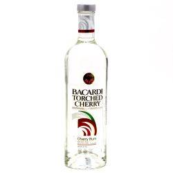 Bacardi - Torched Cherry Rum - 750ml