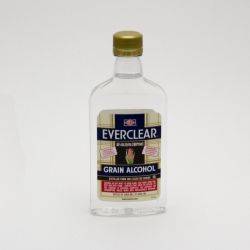 Everclear - Grain Alcohol - 375ml