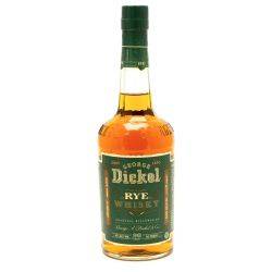 George Dickel - Rye Whiskey - 750ml