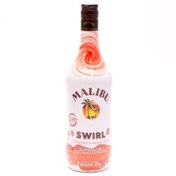 Malibu - Swirl Strawberried &...