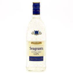 Seagram's - Extra Dry Gin - 750ml