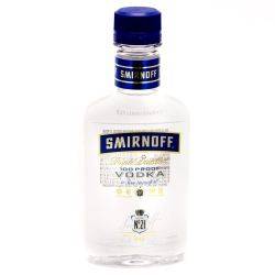 Smirnoff - 100 Proof Vodka - 200ml