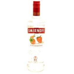 Smirnoff - Strawberry Vodka - 750ml