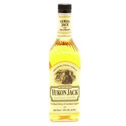 Yukon Jack - Canadian Liqueur - 750ml