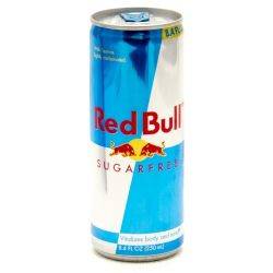 Red Bull Sugar Free - 20 oz