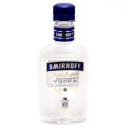 Smirnoff Blue - 200 ml, 100 proof