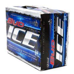 Bud Ice - 12 pack cans