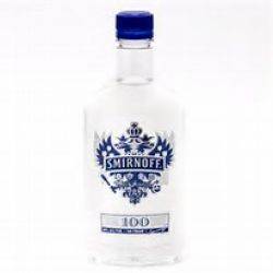 Smirnoff Vodka - 375ml pint - 100 proof