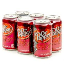 Dr Pepper 6 pack