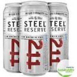 Steel Reserve - 4 pack 16oz cans