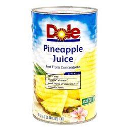 Dole Pineapple Juice - 46oz can