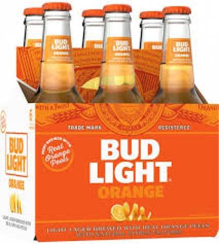 Bud Light Orange - 6 pack
