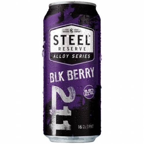 Steel Reserve - Blackberry - 16oz Can