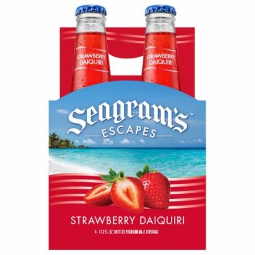 Seagram's Escapes Strawberry...