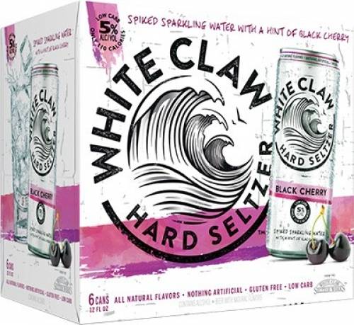 White Claw Black Cherry - 6 pack