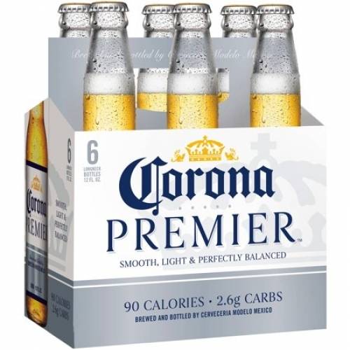 Corona Premier - 6 pack bottles